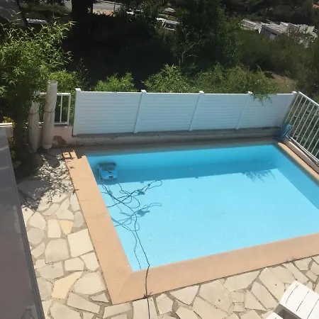Maison Climatisee Vue Mer Piscine Privee Plage Ferienhaus Bandol