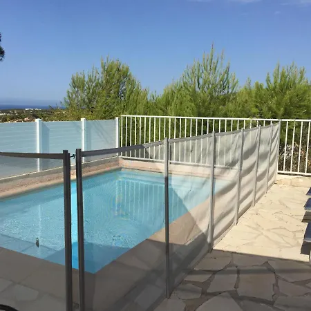 Ferienhaus Maison Climatisee Vue Mer Piscine Privee Plage